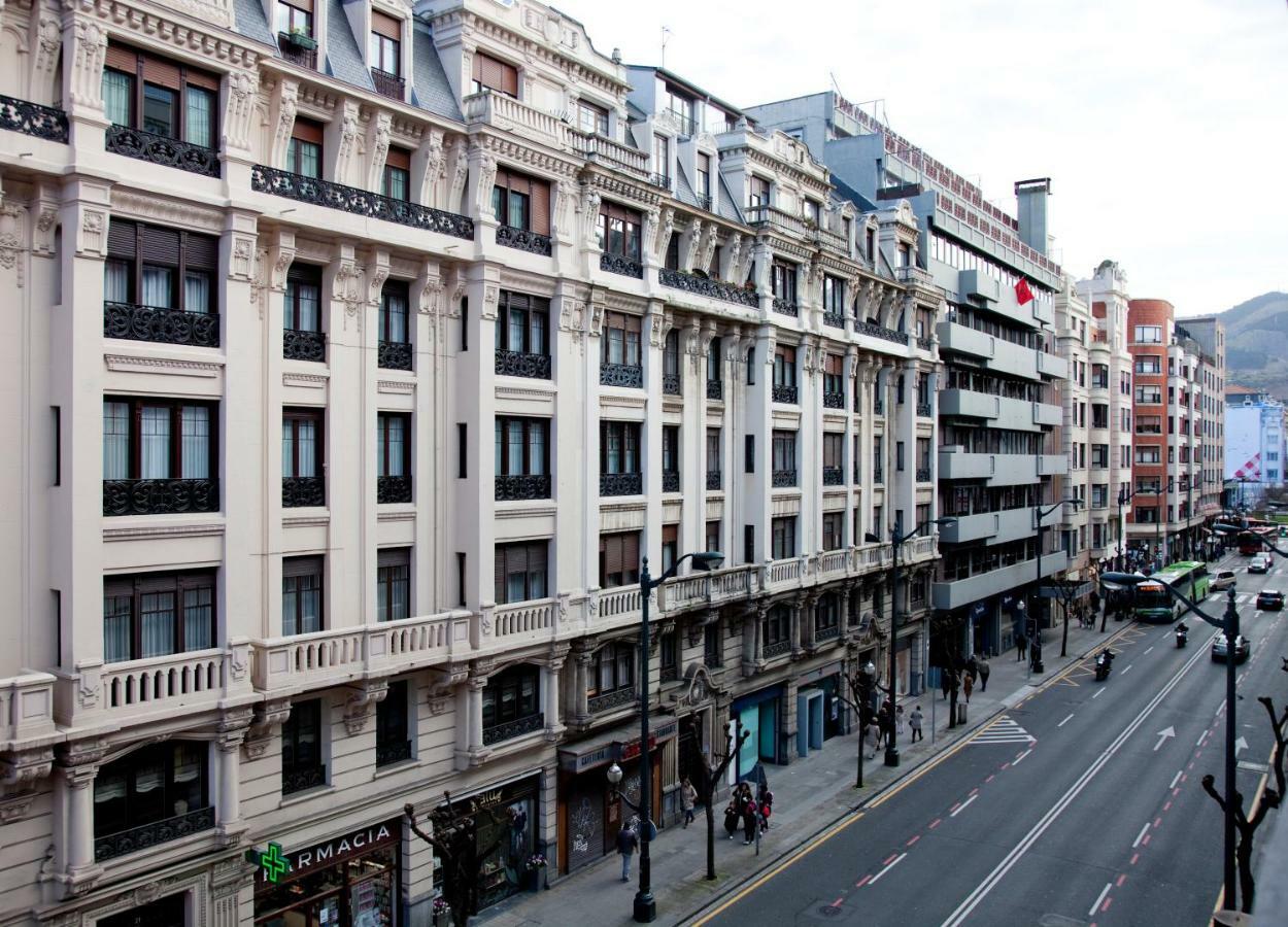 Bilbao Centric Apartments Exteriör bild