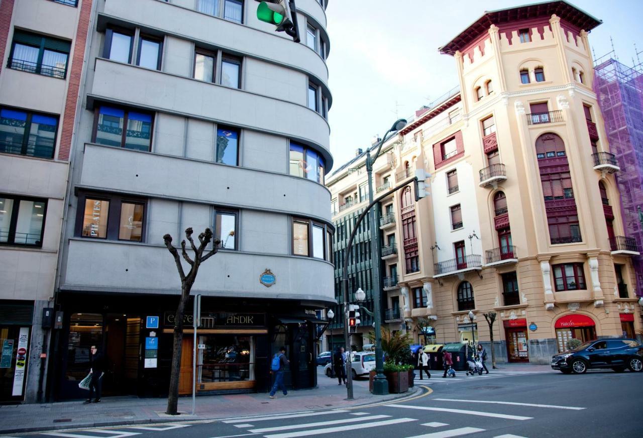 Bilbao Centric Apartments Exteriör bild